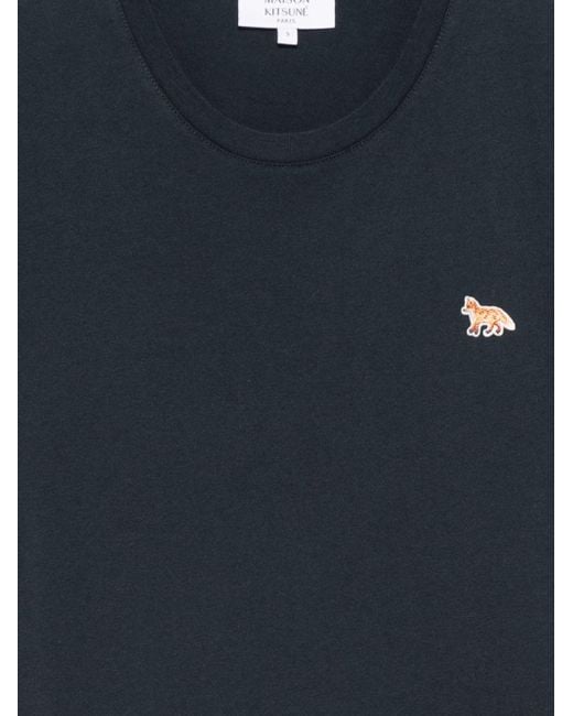 Maison Kitsuné Blue Baby Fox Regular Tee-Shirt