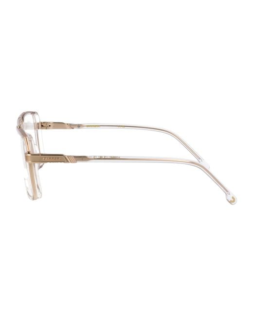 Carrera Multicolor Crystal Stainless Steel Glasses
