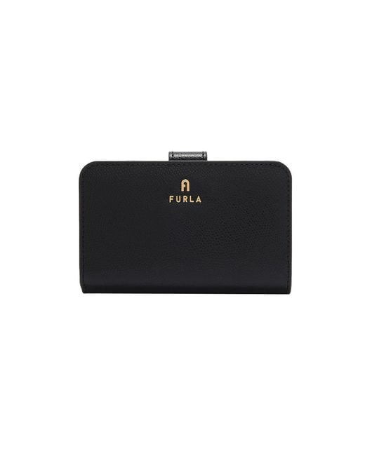 Furla Black Wallets