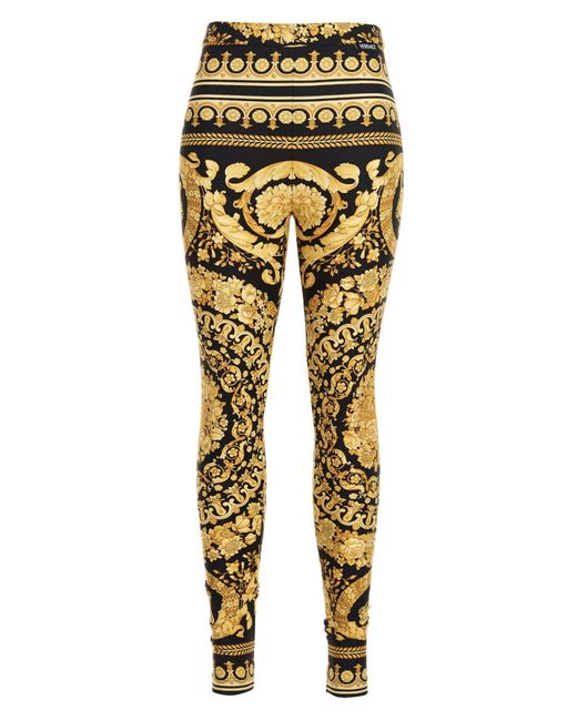 Versace Broeken in het Yellow