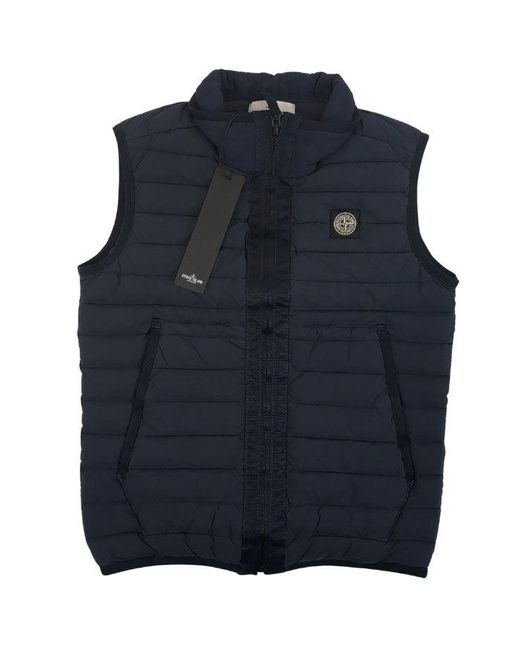 Jackets Azul Stone Island de color Blue