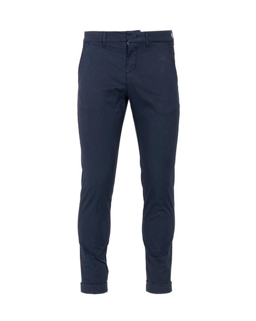 Fay Blue Trousers