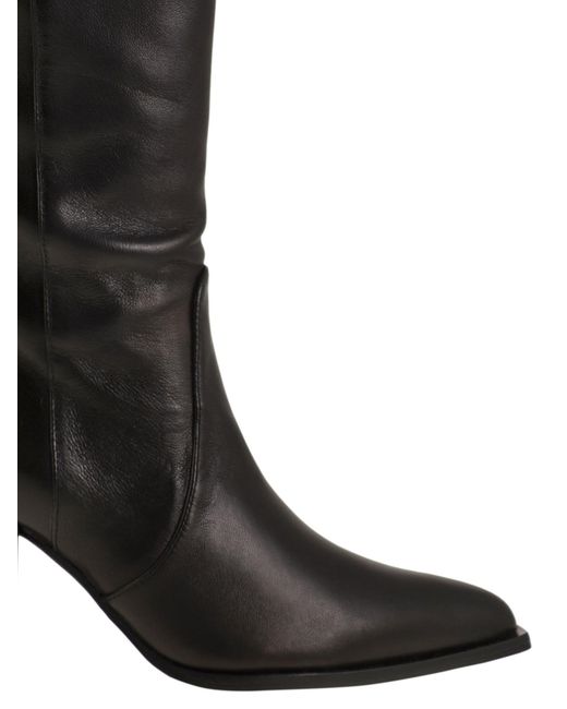 Stuart Weitzman Black Jolene