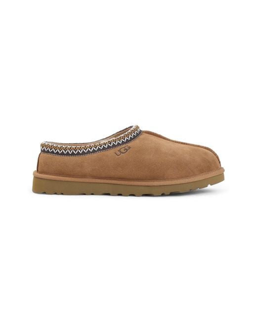 Ugg Brown Tasman Ii Slippers