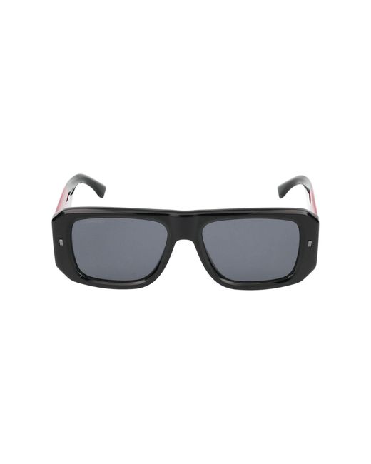 DSquared² Black D2 0107/S Sunglasses