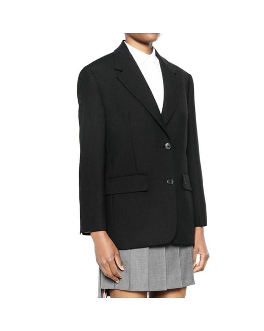 Prada Black Wool Blazer
