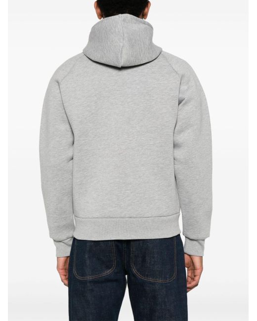 Carhartt Gray Hooded Sweatshirt
