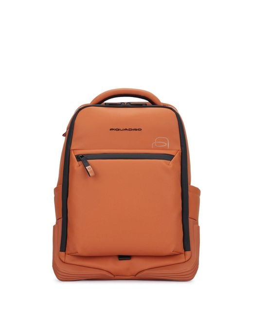 Piquadro Orange Zaino Underseat Ryanair