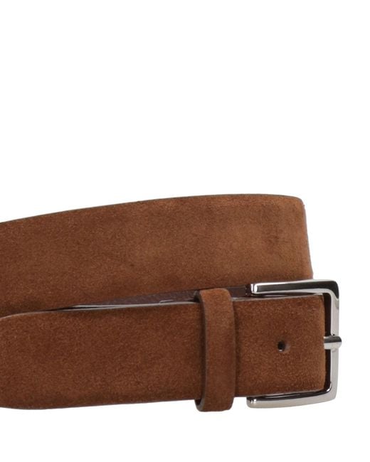Orciani Brown Belts for men