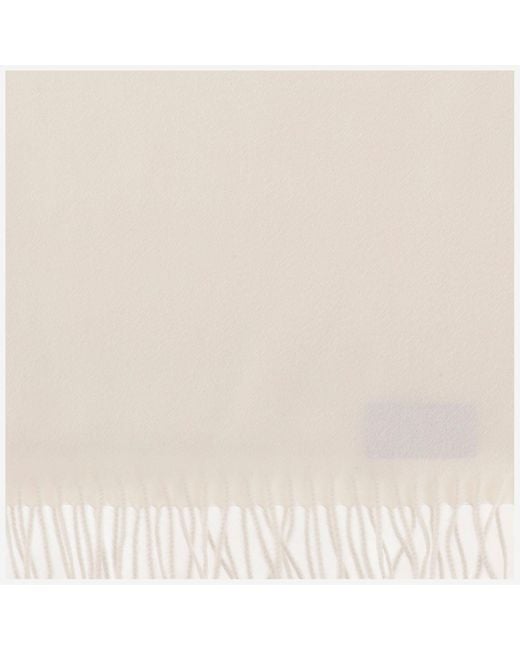 Alex Begg Natural Cashmere Scarf for men