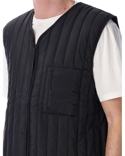 Rains Blue Banja Liner Vest