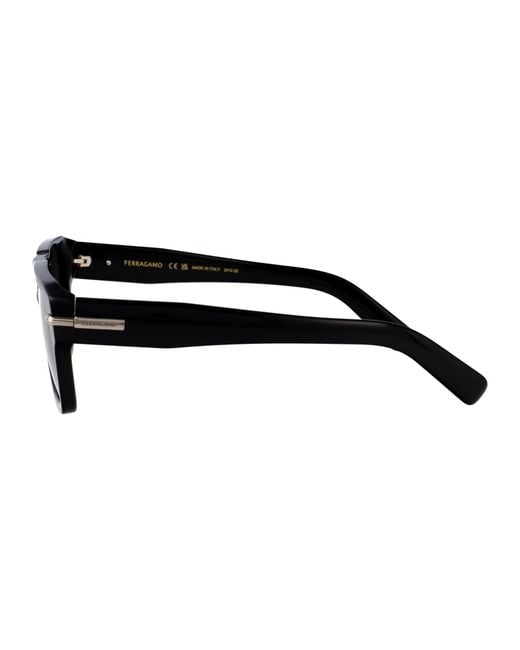 Ferragamo Black Sunglasses for men