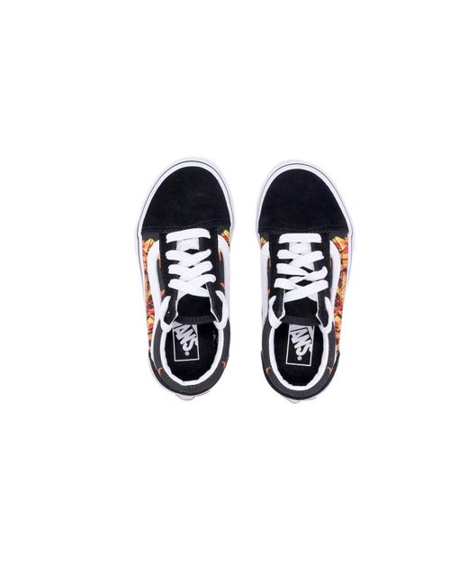 Vans Blue "Old Skool" Sneaker