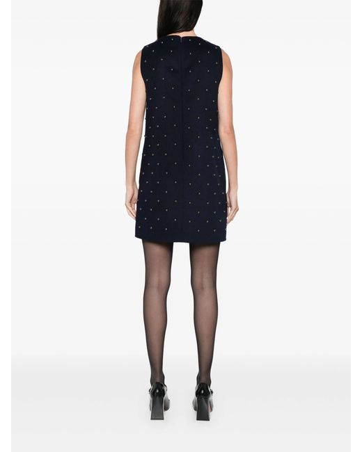 P.A.R.O.S.H. Jurk Met Studs in het Black