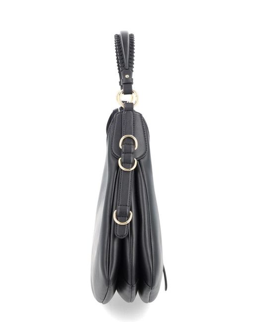 Ganni Gray Bag "Kat" Small