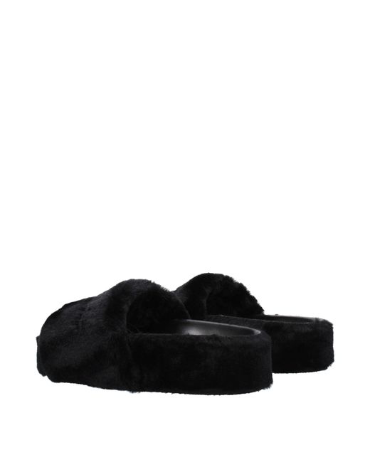 Stella McCartney Black Pantoffeln und Hufe Frauen umweltschwarz schwarz