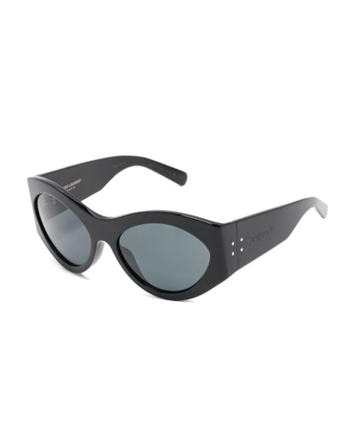 Saint Laurent Gray Sl854 Sunglasses