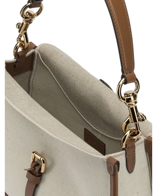 Bolso Bandolera Mediano "Pony" Etro de color Natural