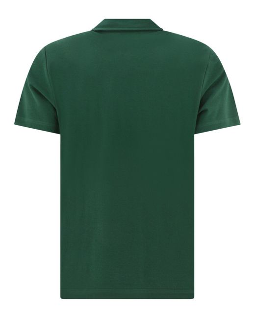 A.P.C. Austin Polo -shirt in het Green voor heren
