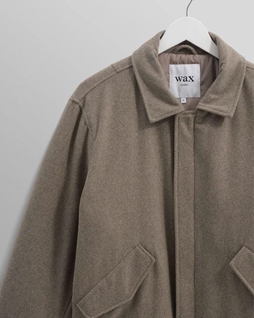 Wax London Jackets Beige in het Brown