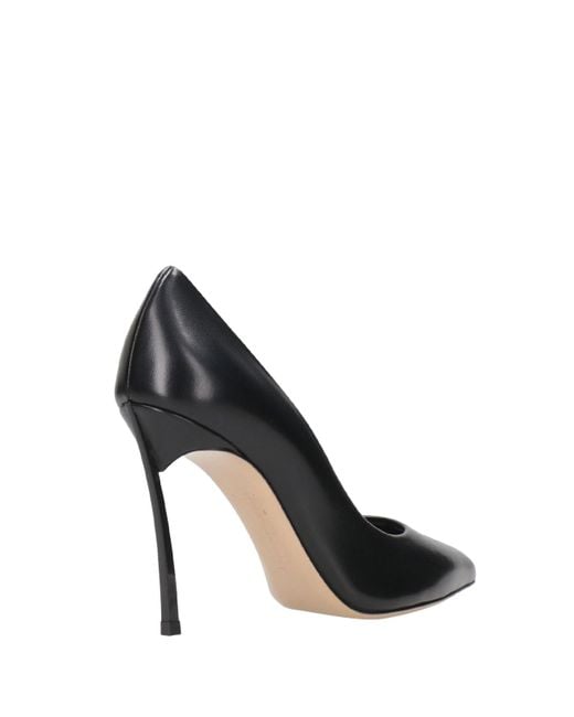 Casadei Black With Heel