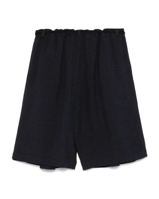 Barena Black Shorts Doer Brezza