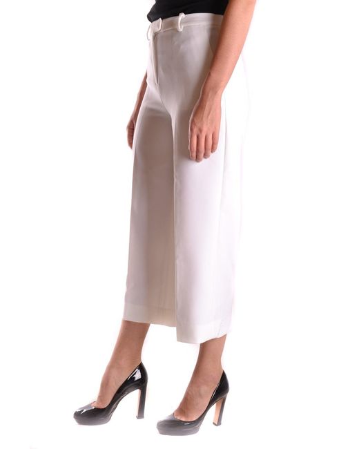 Pantalón Blanco Michael Kors de color Pink