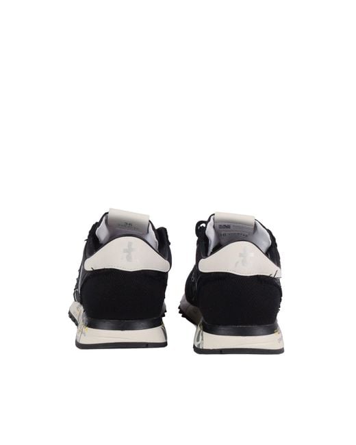 Premiata Black Sneakers Lucyd