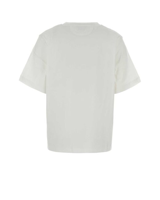 Herno White Tshirt