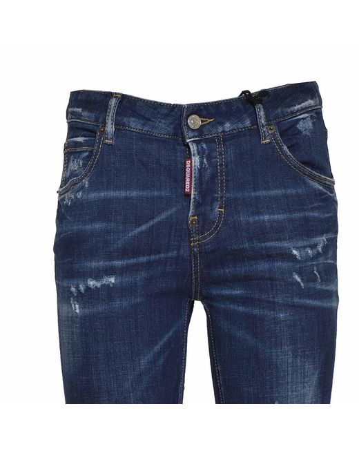 DSquared² Jeans in het Blue