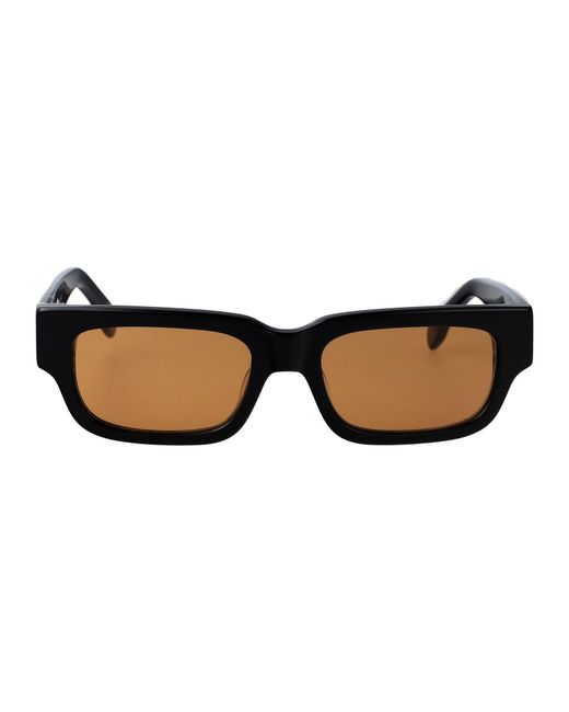 Retrosuperfuture Brown Sunglasses Ogn Refined