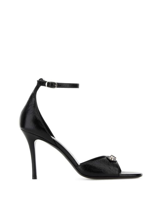 Balenciaga Black Sandals