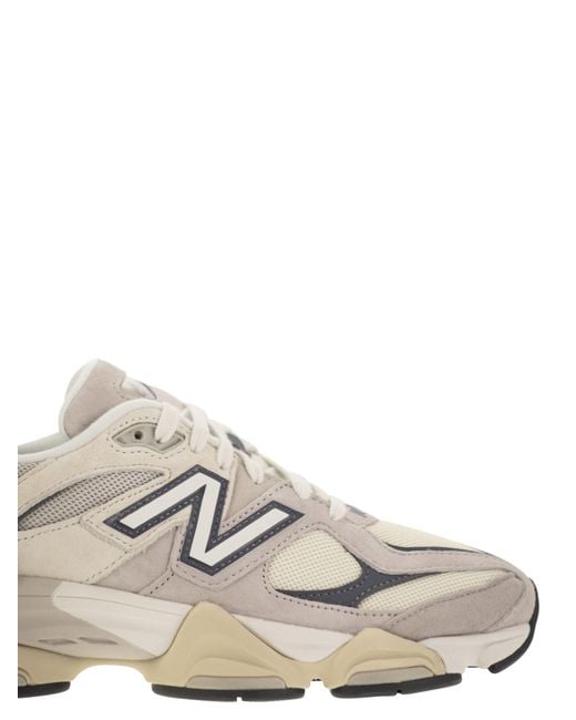 9060 Sneaker di New Balance in White da Uomo