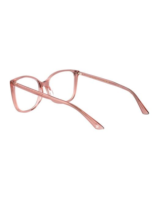 Gucci Pink Sunglasses Acetate Glasses & Frames