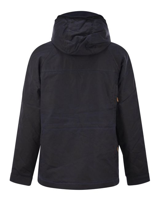 Manifattura Ceccarelli Blue New Fisherman Parka With Hood for men