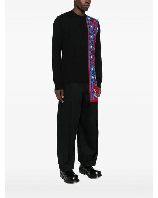 Comme des Garçons Black Shirt Knitted