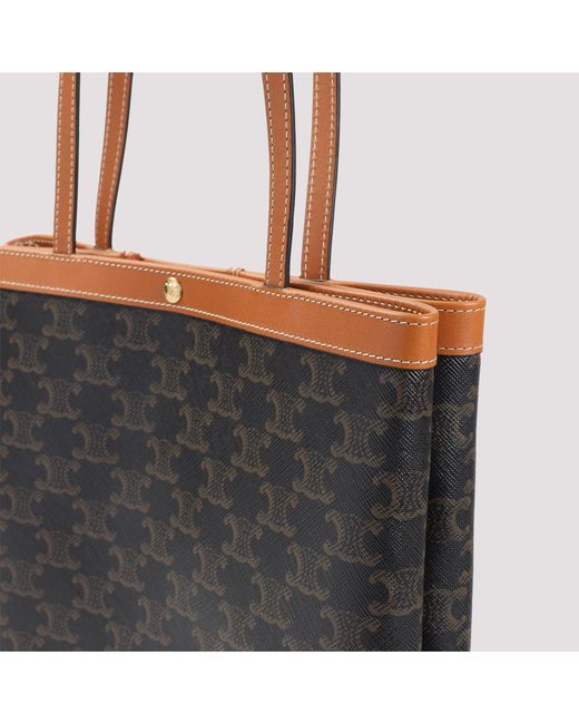 Céline Black Medium Flat Shopper
