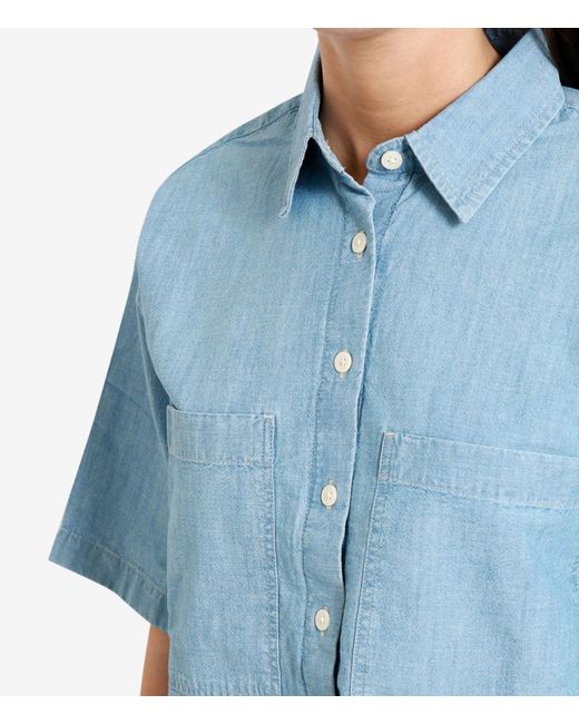 Levi's Blue Shirts