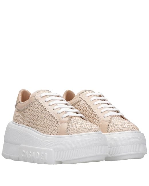 Casadei Gray Sneakers
