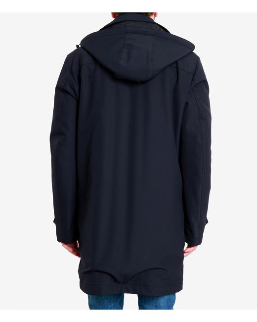 Fay Blue Coats for men