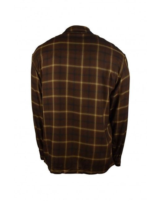 Palm Angels Brown Shirt for men
