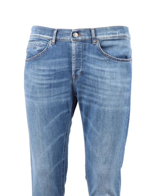 Dondup Blue I'M Not Going Anywhere for men