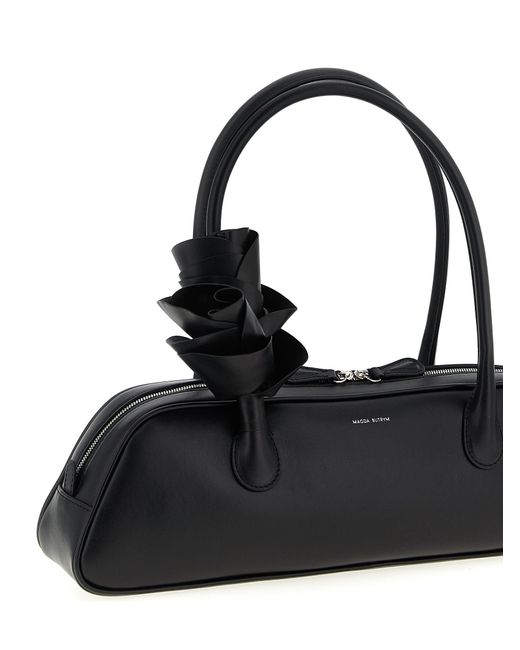 Magda Butrym Black 'Brigitte' Shoulder Bag
