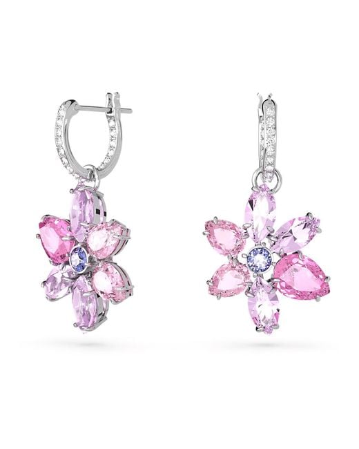 Swarovski Pink Earrings