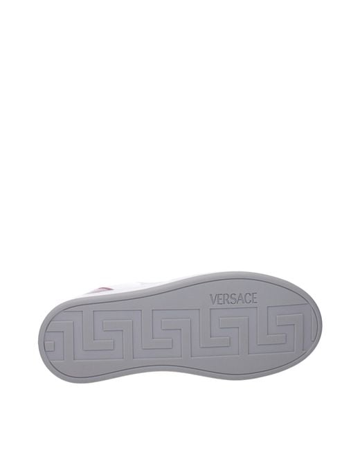 Versace Pink Sneakers For