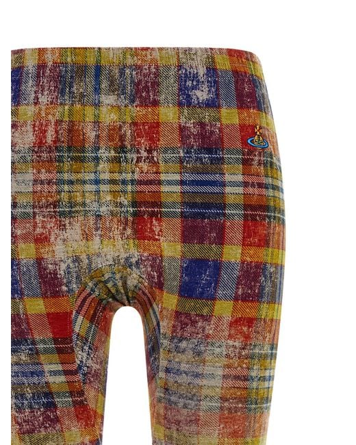 Legging Tartan Vivienne Westwood en coloris Multicolor
