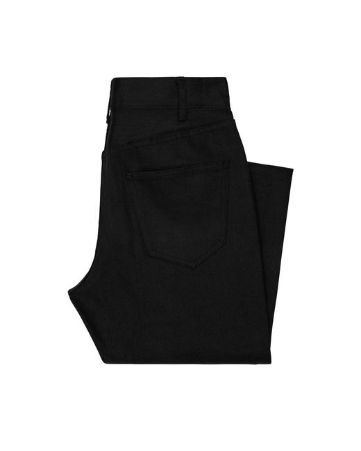 Céline Skinny-fit Jeans Met Lage Taille in het Black