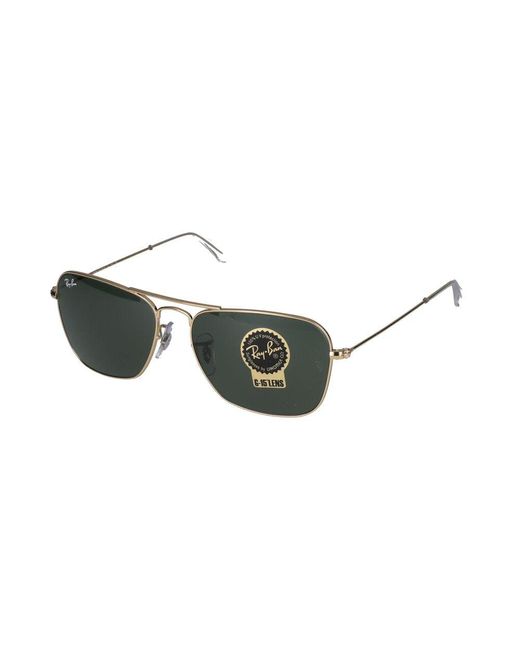 Ray-Ban Green Sunglasses 0 Rb3136 /15/140