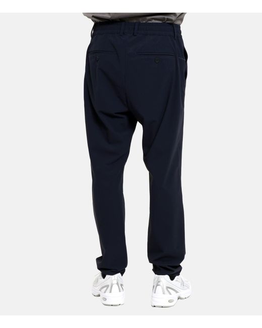 Cruna Broek Blauw in het Blue voor heren