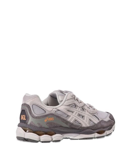 Asics Gray Gel-Nyc